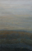 Arbres Arbres abattus,1985. Pastel, 76x135cm